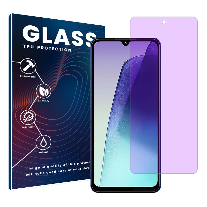 محافظ صفحه نمایش ضد اشعه بنفش گلس مدل Resistant مناسب برای گوشی موبایل شیائومی Redmi 14C  محافظ صفحه نمایش ضد اشعه بنفش گلس مدل Resistant مناسب برای گوشی موبایل شیائومی Redmi 14C