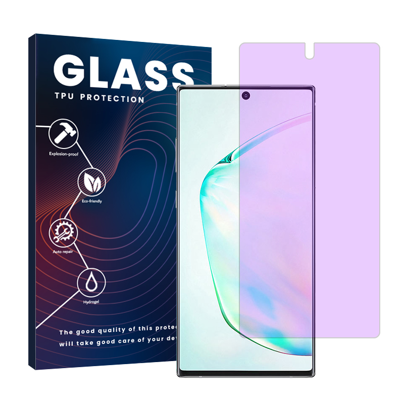محافظ صفحه نمایش آنتی پرپل گلس مدل Resistant مناسب برای گوشی موبایل سامسونگ Galaxy Note10 Plus محافظ صفحه نمایش آنتی پرپل گلس مدل Resistant مناسب برای گوشی موبایل سامسونگ Galaxy Note10 Plus