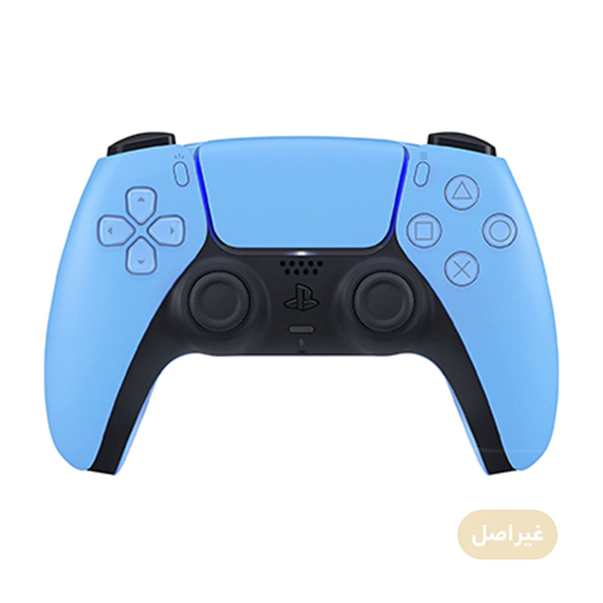 دسته بازی آبی مدل PS5 DualSense Starlight Blue دسته بازی آبی مدل PS5 DualSense Starlight Blue