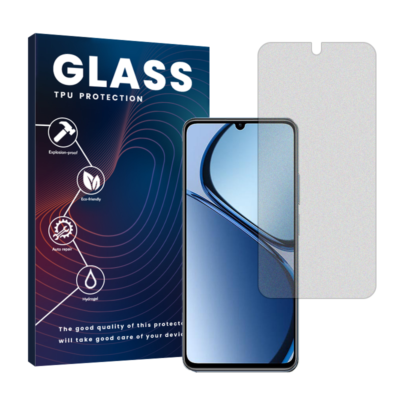 محافظ صفحه نمایش مات  گلس مدل Resistant مناسب برای گوشی موبایل ریلمی C63 5G محافظ صفحه نمایش مات  گلس مدل Resistant مناسب برای گوشی موبایل ریلمی C63 5G