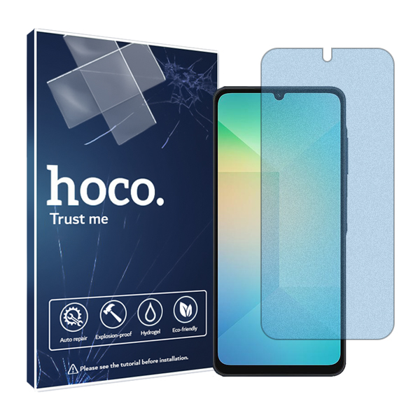 محافظ صفحه نمایش مات ضد اشعه آبی گلس مدل Resistant مناسب برای گوشی موبایل سامسونگ Galaxy A06 محافظ صفحه نمایش مات ضد اشعه آبی گلس مدل Resistant مناسب برای گوشی موبایل سامسونگ Galaxy A06