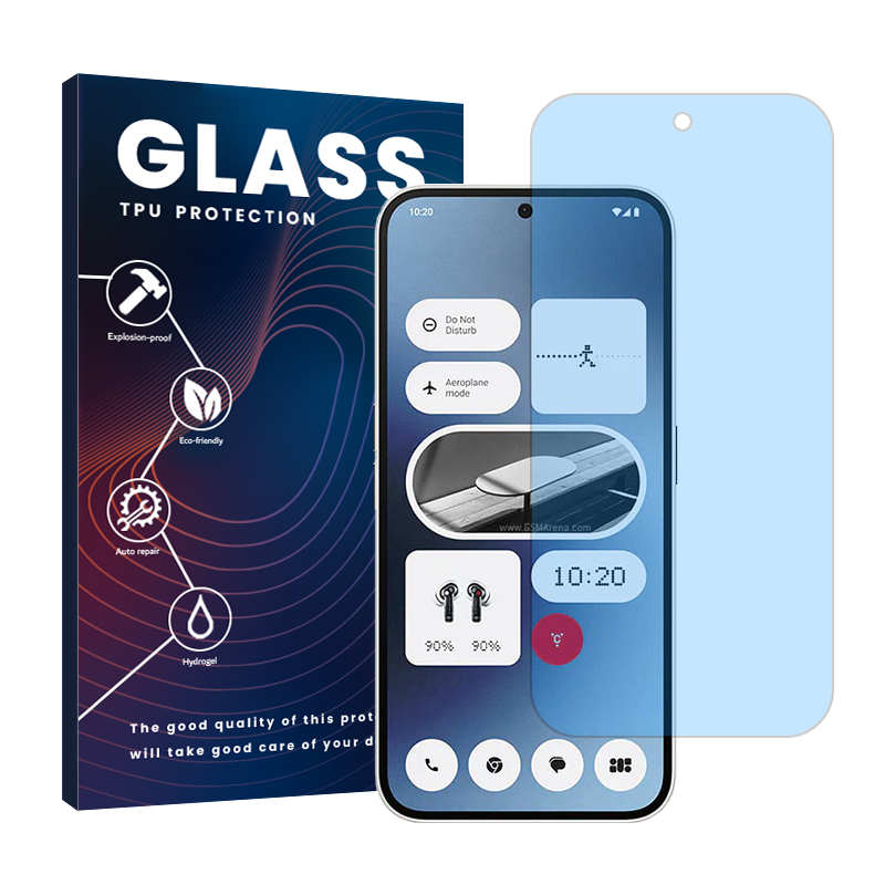 محافظ صفحه نمایش آنتی بلو گلس مدل Resistant مناسب برای گوشی موبایل ناتینگ فون 2a محافظ صفحه نمایش آنتی بلو گلس مدل Resistant مناسب برای گوشی موبایل ناتینگ فون 2a