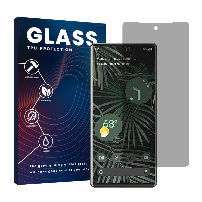 محافظ صفحه نمایش حریم شخصی گلس مدل Resistant مناسب برای گوشی موبایل گوگل Pixel 6 Pro محافظ صفحه نمایش حریم شخصی گلس مدل Resistant مناسب برای گوشی موبایل گوگل Pixel 6 Pro