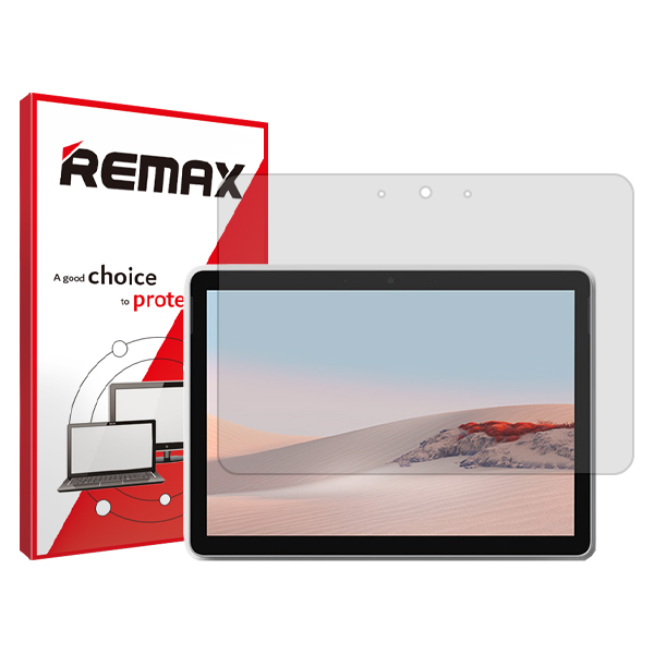 محافظ صفحه نمایش شفاف ریمکس مدل Resistant مناسب برای تبلت مایکروسافت Surface Go 2 محافظ صفحه نمایش شفاف ریمکس مدل Resistant مناسب برای تبلت مایکروسافت Surface Go 2
