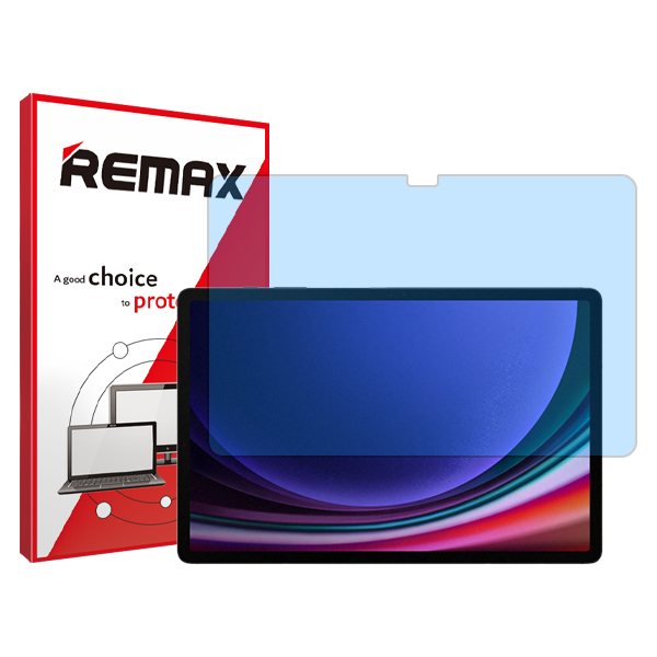 محافظ صفحه نمایش آنتی بلو ریمکس مدل Resistant مناسب برای تبلت سامسونگ Galaxy Tab S9 Plus محافظ صفحه نمایش آنتی بلو ریمکس مدل Resistant مناسب برای تبلت سامسونگ Galaxy Tab S9 Plus
