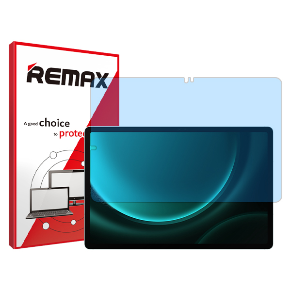 محافظ صفحه نمایش آنتی بلو ریمکس مدل Resistant مناسب برای تبلت سامسونگ Galaxy Tab S9 FE Plus محافظ صفحه نمایش آنتی بلو ریمکس مدل Resistant مناسب برای تبلت سامسونگ Galaxy Tab S9 FE Plus
