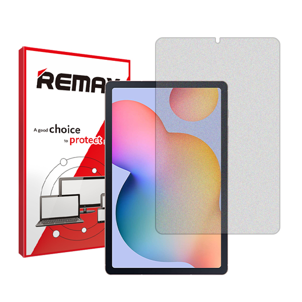 محافظ صفحه نمایش مات ریمکس مدل Resistant مناسب برای تبلت سامسونگ Galaxy Tab S6 Lite محافظ صفحه نمایش مات ریمکس مدل Resistant مناسب برای تبلت سامسونگ Galaxy Tab S6 Lite