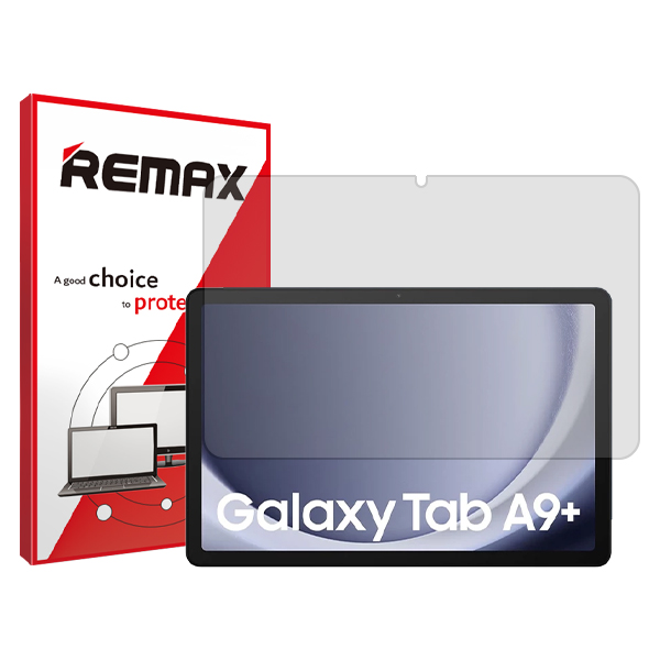 محافظ صفحه نمایش شفاف ریمکس مدل Resistant مناسب برای تبلت سامسونگ Galaxy Tab A9 Plus محافظ صفحه نمایش شفاف ریمکس مدل Resistant مناسب برای تبلت سامسونگ Galaxy Tab A9 Plus