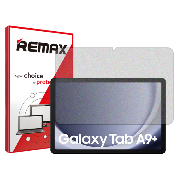 محافظ صفحه نمایش مات ریمکس مدل Resistant مناسب برای تبلت سامسونگ Galaxy Tab A9 Plus محافظ صفحه نمایش مات ریمکس مدل Resistant مناسب برای تبلت سامسونگ Galaxy Tab A9 Plus