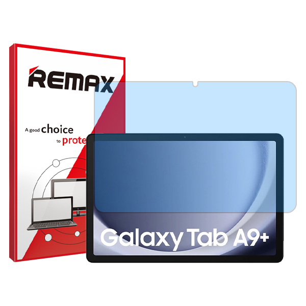 محافظ صفحه نمایش آنتی بلو ریمکس مدل Resistant مناسب برای تبلت سامسونگ Galaxy Tab A9 Plus محافظ صفحه نمایش آنتی بلو ریمکس مدل Resistant مناسب برای تبلت سامسونگ Galaxy Tab A9 Plus