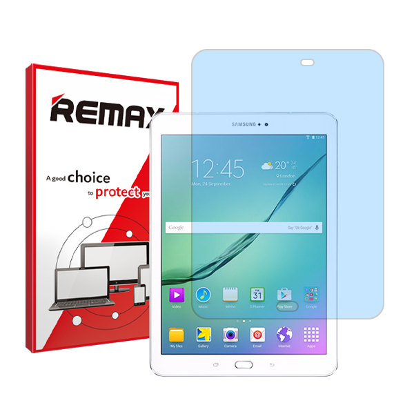 محافظ صفحه نمایش آنتی بلو ریمکس مدل Resistant مناسب برای تبلت سامسونگ Galaxy Tab S2 9.7 محافظ صفحه نمایش آنتی بلو ریمکس مدل Resistant مناسب برای تبلت سامسونگ Galaxy Tab S2 9.7