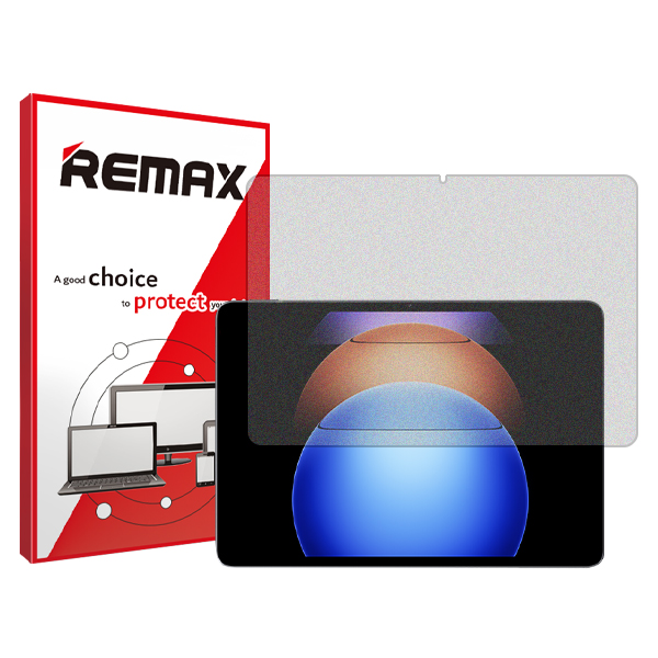 محافظ صفحه نمایش مات ریمکس مدل Resistant مناسب برای تبلت شیائومی Pad 6S Pro 12.4 محافظ صفحه نمایش مات ریمکس مدل Resistant مناسب برای تبلت شیائومی Pad 6S Pro 12.4