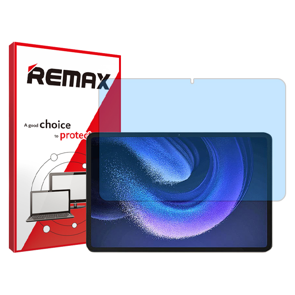محافظ صفحه نمایش ضد اشعه آبی ریمکس مدل Resistant مناسب برای تبلت شیائومی Pad 6 Pro محافظ صفحه نمایش ضد اشعه آبی ریمکس مدل Resistant مناسب برای تبلت شیائومی Pad 6 Pro