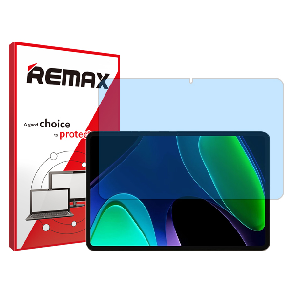محافظ صفحه نمایش آنتی بلو ریمکس مدل Resistant مناسب برای تبلت شیائومی Pad 6 محافظ صفحه نمایش آنتی بلو ریمکس مدل Resistant مناسب برای تبلت شیائومی Pad 6