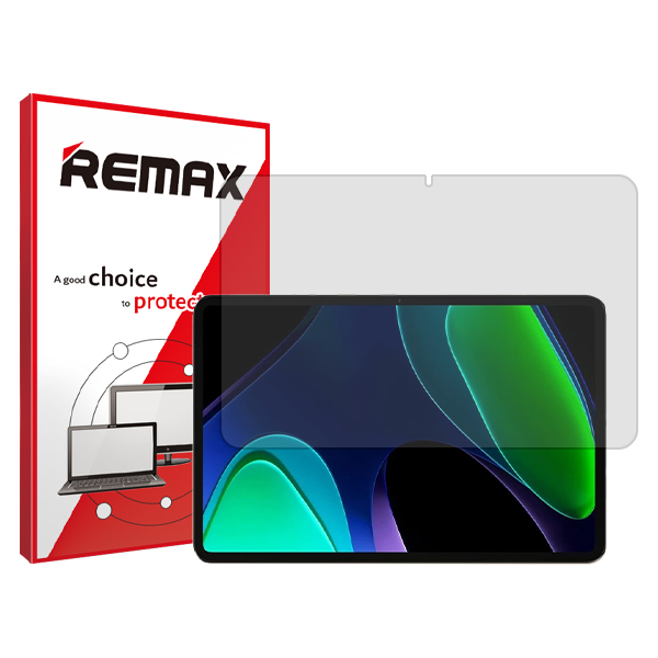 محافظ صفحه نمایش شفاف ریمکس مدل Resistant مناسب برای تبلت شیائومی Pad 6 محافظ صفحه نمایش شفاف ریمکس مدل Resistant مناسب برای تبلت شیائومی Pad 6