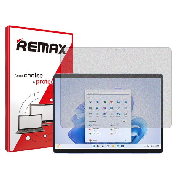 محافظ صفحه نمایش مات ریمکس مدل Resistant مناسب برای تبلت مایکروسافت Surface Pro 9 محافظ صفحه نمایش مات ریمکس مدل Resistant مناسب برای تبلت مایکروسافت Surface Pro 9