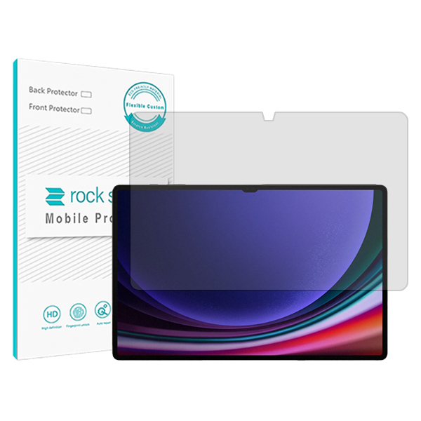 محافظ صفحه نمایش شفاف راک اسپیس مدل Resistant مناسب برای تبلت سامسونگ Galaxy Tab S9 Ultra محافظ صفحه نمایش شفاف راک اسپیس مدل Resistant مناسب برای تبلت سامسونگ Galaxy Tab S9 Ultra