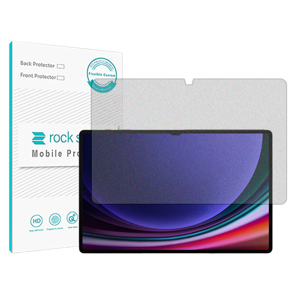 محافظ صفحه نمایش گیمینگ راک اسپیس مدل Resistant مناسب برای تبلت سامسونگ Galaxy Tab S9 Ultra محافظ صفحه نمایش گیمینگ راک اسپیس مدل Resistant مناسب برای تبلت سامسونگ Galaxy Tab S9 Ultra