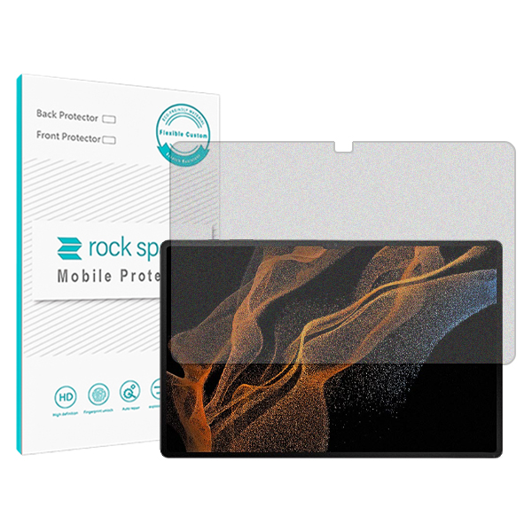 محافظ صفحه نمایش مات راک اسپیس مدل Resistant مناسب برای تبلت سامسونگ Galaxy Tab S8 Ultra محافظ صفحه نمایش مات راک اسپیس مدل Resistant مناسب برای تبلت سامسونگ Galaxy Tab S8 Ultra