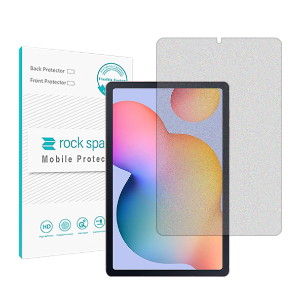 محافظ صفحه نمایش گیمینگ راک اسپیس مدل Resistant مناسب برای تبلت سامسونگ Galaxy Tab S6 Lite محافظ صفحه نمایش گیمینگ راک اسپیس مدل Resistant مناسب برای تبلت سامسونگ Galaxy Tab S6 Lite