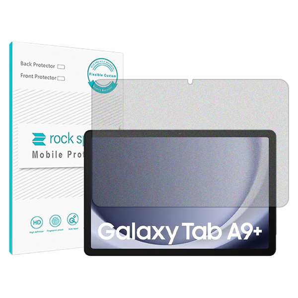 محافظ صفحه نمایش گیمینگ راک اسپیس مدل Resistant مناسب برای تبلت سامسونگ Galaxy Tab A9 Plus محافظ صفحه نمایش گیمینگ راک اسپیس مدل Resistant مناسب برای تبلت سامسونگ Galaxy Tab A9 Plus