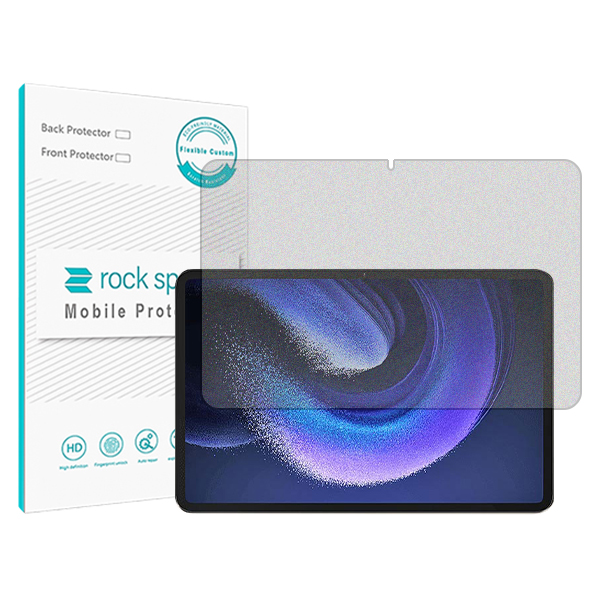 محافظ صفحه نمایش مات راک اسپیس مدل Resistant مناسب برای تبلت شیائومی Pad 6 Pro محافظ صفحه نمایش مات راک اسپیس مدل Resistant مناسب برای تبلت شیائومی Pad 6 Pro
