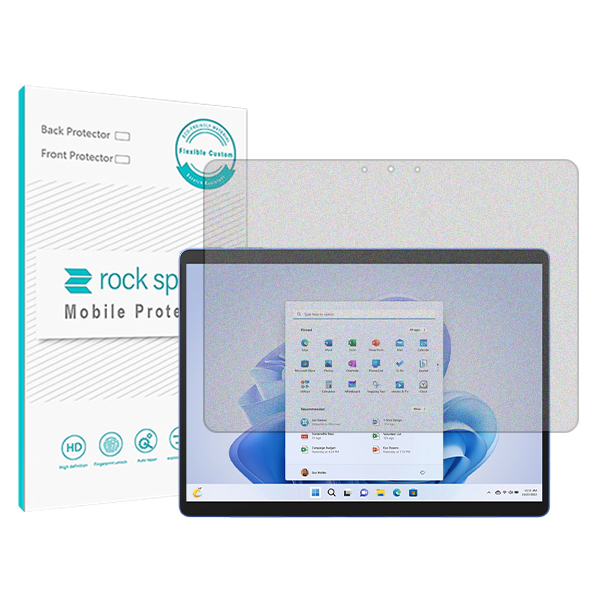 محافظ صفحه نمایش گیمینگ راک اسپیس مدل Resistant مناسب برای تبلت مایکروسافت Surface Pro 9 محافظ صفحه نمایش گیمینگ راک اسپیس مدل Resistant مناسب برای تبلت مایکروسافت Surface Pro 9