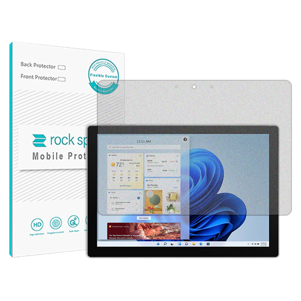 محافظ صفحه نمایش مات راک اسپیس مدل Resistant مناسب برای تبلت مایکروسافت Surface Pro 7 Plus محافظ صفحه نمایش مات راک اسپیس مدل Resistant مناسب برای تبلت مایکروسافت Surface Pro 7 Plus
