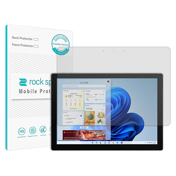 محافظ صفحه نمایش شفاف راک اسپیس مدل Resistant مناسب برای تبلت مایکروسافت Surface Pro 7 Plus محافظ صفحه نمایش شفاف راک اسپیس مدل Resistant مناسب برای تبلت مایکروسافت Surface Pro 7 Plus