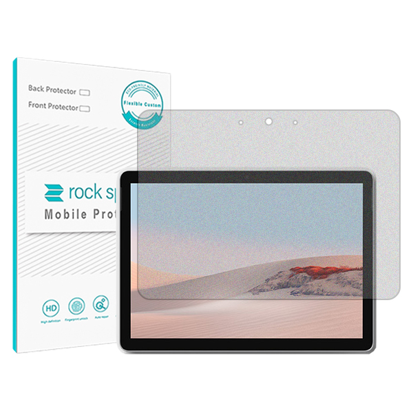 محافظ صفحه نمایش گیمینگ راک اسپیس مدل Resistant مناسب برای تبلت مایکروسافت Surface Go 2 محافظ صفحه نمایش گیمینگ راک اسپیس مدل Resistant مناسب برای تبلت مایکروسافت Surface Go 2