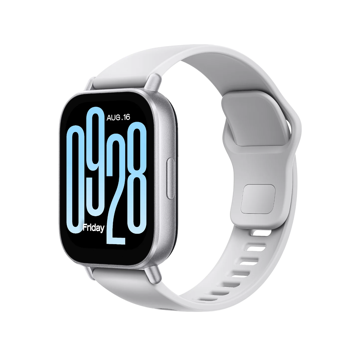 ساعت هوشمند شیائومی مدل Redmi Watch 5 Active-بدنه نقره ای بند خاکستری