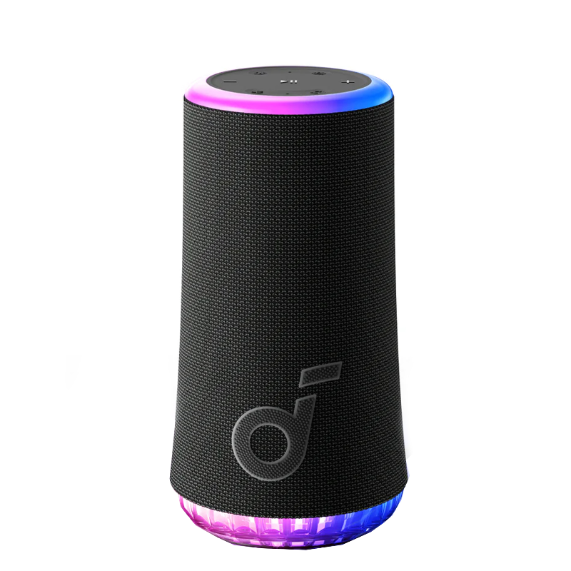 اسپیکر بلوتوثی قابل حمل انکر مدل Glow A3166011 اسپیکر بلوتوثی قابل حمل انکر مدل Glow A3166011