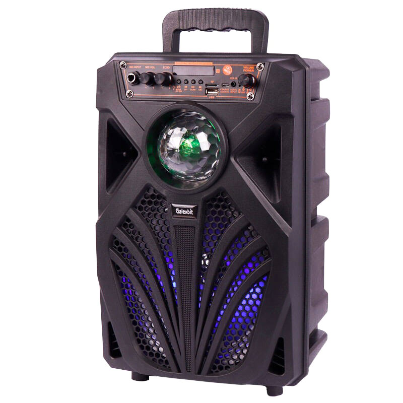 اسپیکر بلوتوثی قابل حمل گلکسبیت مدل GS17 اسپیکر بلوتوثی قابل حمل گلکسبیت مدل GS17