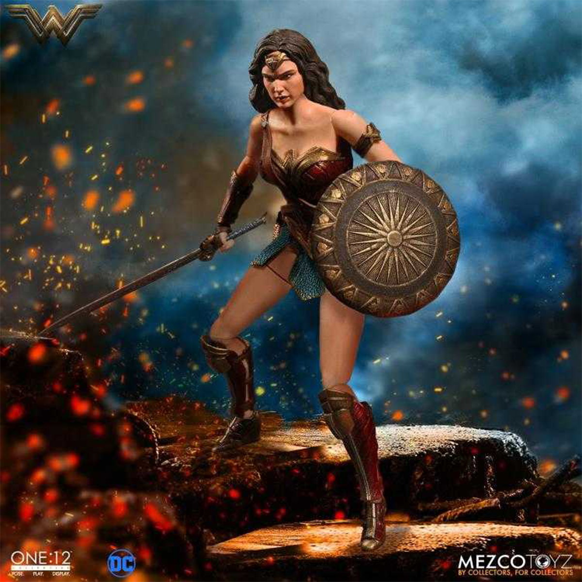 اکشن فیگور فیلم مزکو تویز مدل Wonder Woman اکشن فیگور فیلم مزکو تویز مدل Wonder Woman