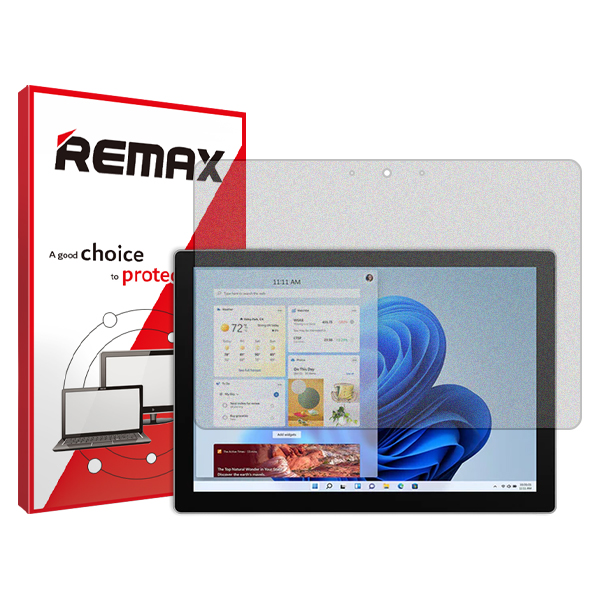 محافظ صفحه نمایش مات ریمکس مدل Resistant مناسب برای تبلت مایکروسافت Surface Pro 7 Plus محافظ صفحه نمایش مات ریمکس مدل Resistant مناسب برای تبلت مایکروسافت Surface Pro 7 Plus