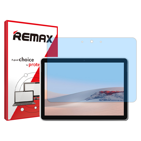 محافظ صفحه نمایش آنتی بلو ریمکس مدل Resistant مناسب برای تبلت مایکروسافت Surface Go 2 محافظ صفحه نمایش آنتی بلو ریمکس مدل Resistant مناسب برای تبلت مایکروسافت Surface Go 2
