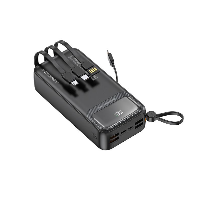 پاوربانک ایکس انرژی مدل X-833 22.5W ظرفیت 30000 میلی آمپر ساعت پاوربانک ایکس انرژی مدل X-833 22.5W ظرفیت 30000 میلی آمپر ساعت