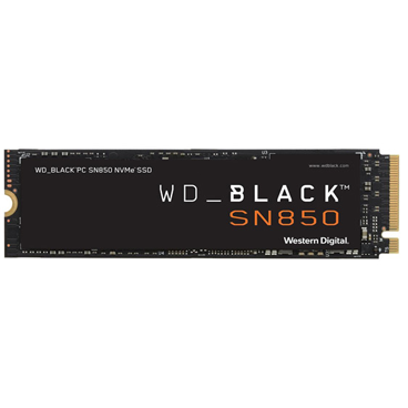 هارد اس اس دی اینترنال وسترن دیجیتال مدل SN850 M.2 NVMe ظرفیت 1 ترابایت