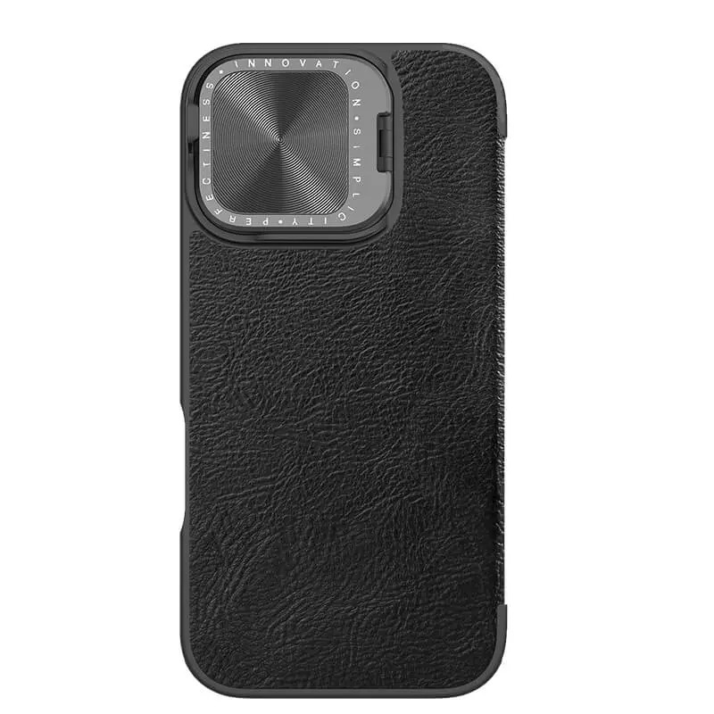 کیف کلاسوری گوشی اپل iPhone 16 نیلکین مدل Qin Prop Leather کیف کلاسوری گوشی اپل iPhone 16 نیلکین مدل Qin Prop Leather