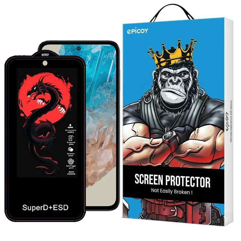 محافظ صفحه نمایش اپیکوی مدل Dragon ESD مناسب برای گوشی موبایل سامسونگ Galaxy M35/ A55 / A35 محافظ صفحه نمایش اپیکوی مدل Dragon ESD مناسب برای گوشی موبایل سامسونگ Galaxy M35/ A55 / A35