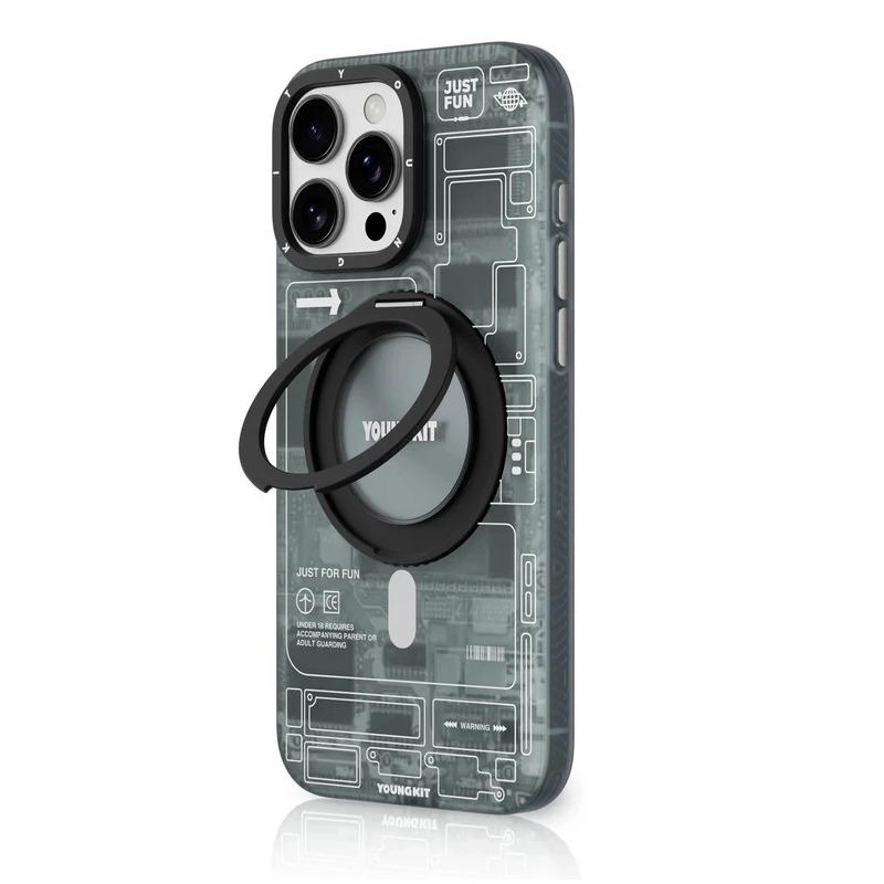 کاور یانگ کیت مدل Futuristic 360° مناسب برای گوشی موبایل اپل iphone 16pro کاور یانگ کیت مدل Futuristic 360° مناسب برای گوشی موبایل اپل iphone 16pro