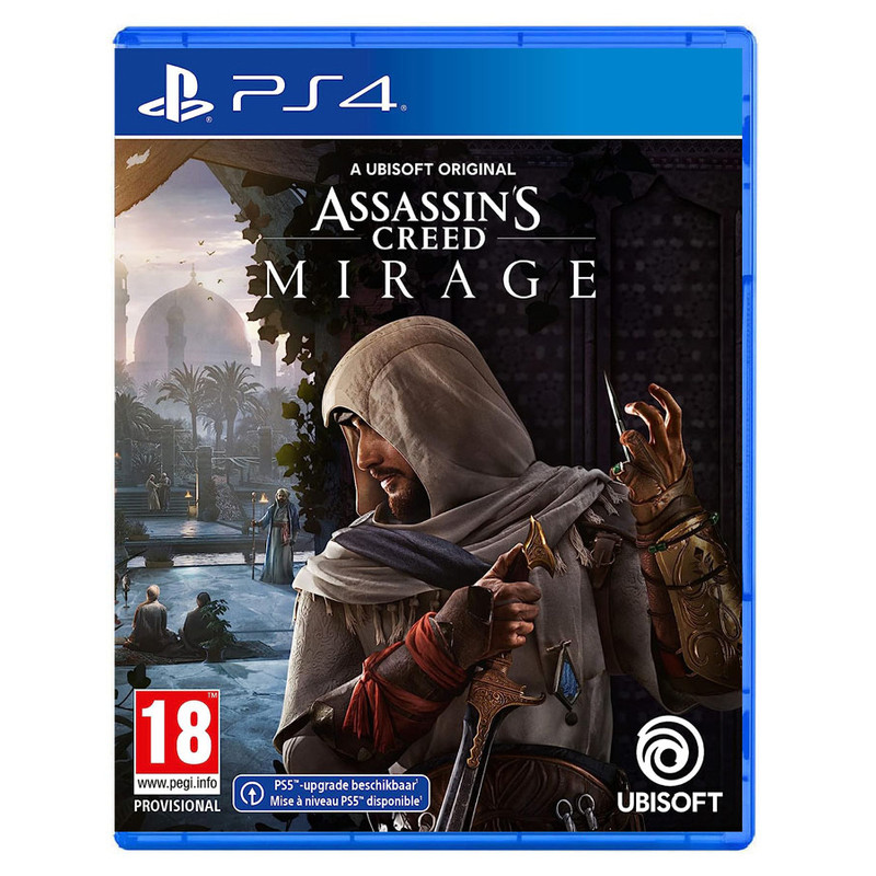 بازی Assassins Creed Mirage برای PS4-چند رنگ  بازی Assassins Creed Mirage برای PS4-چند رنگ