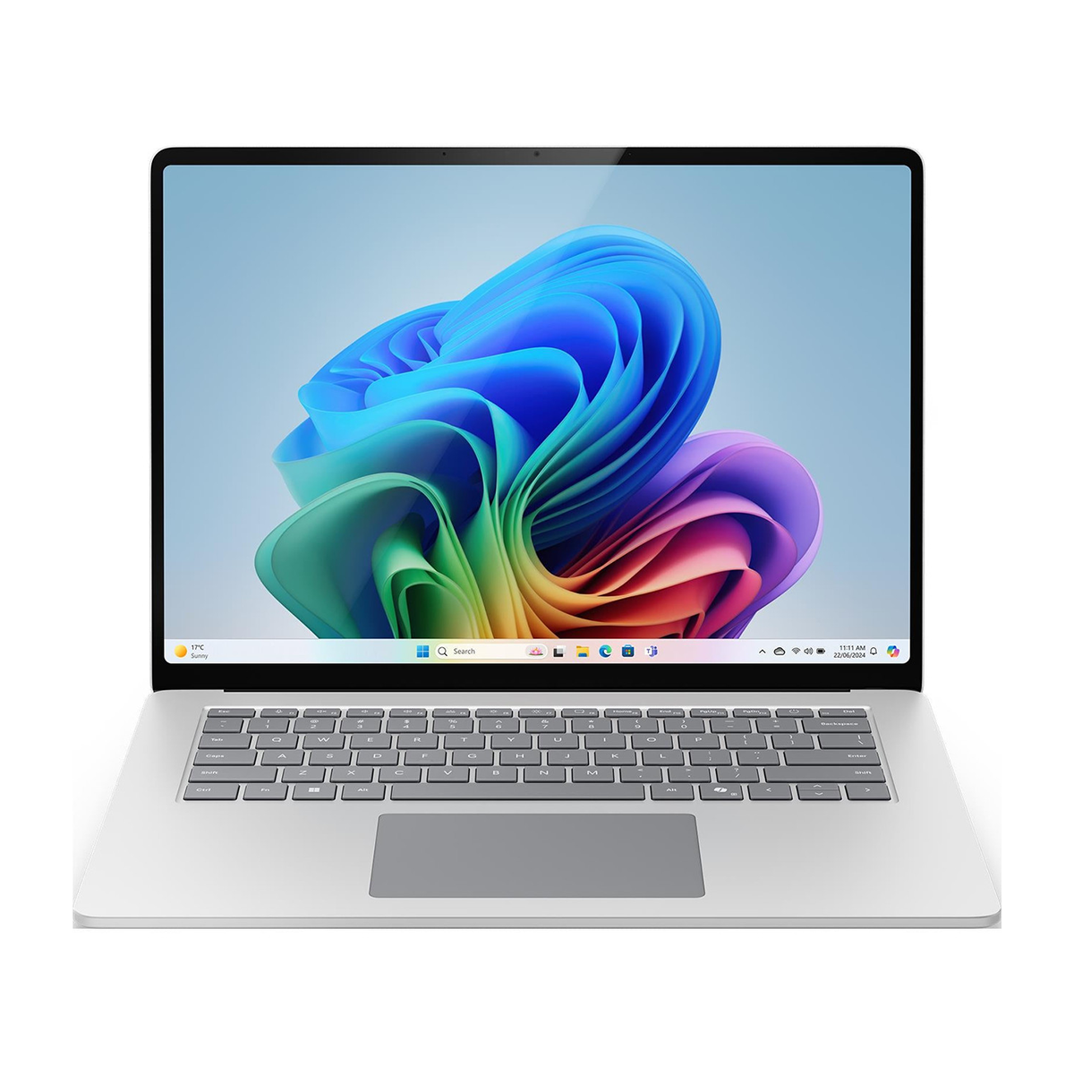 لپ تاپ مایکروسافت 15 اینچی مدل Surface Laptop 7 X Elite 16GB 1TB-نقرهای لپ تاپ مایکروسافت 15 اینچی مدل Surface Laptop 7 X Elite 16GB 1TB-نقرهای