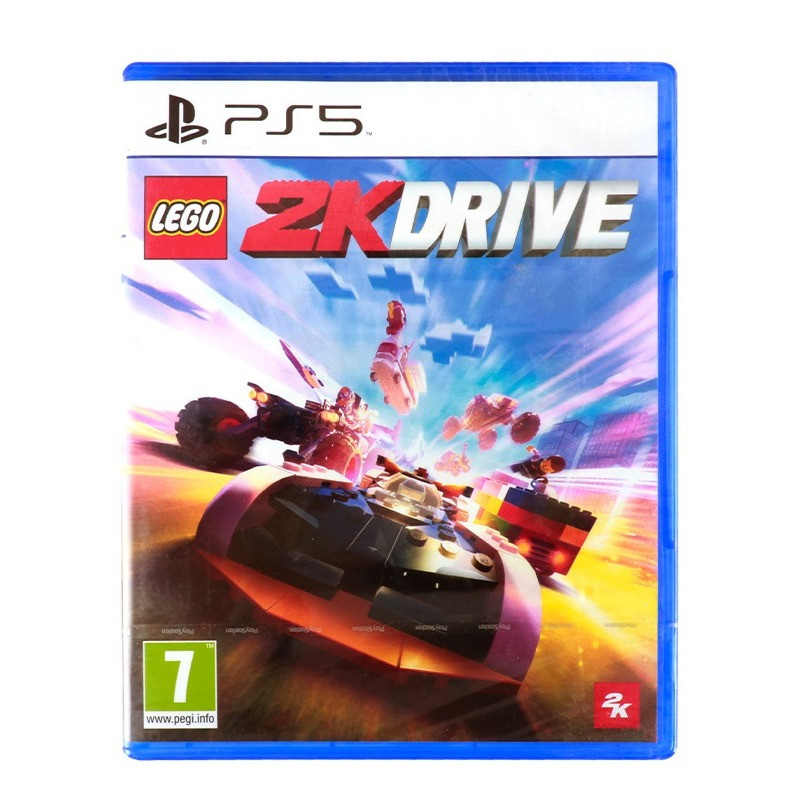 بازی Lego 2K Drive برای PS5-چند رنگ  بازی Lego 2K Drive برای PS5-چند رنگ