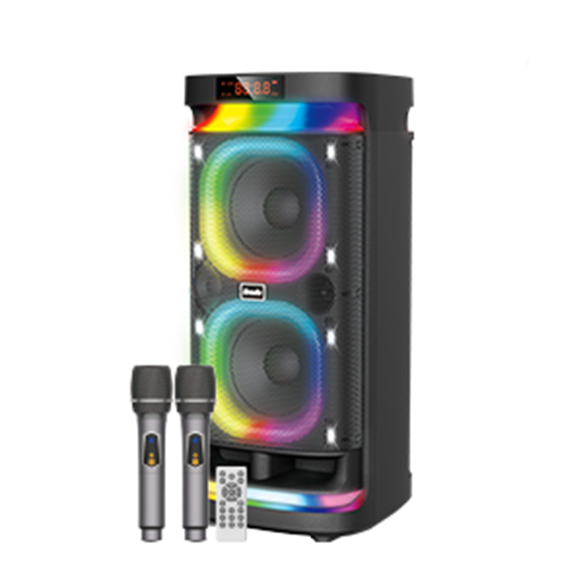 اسپیکر بلوتوثی بی تی اس مدل BTS-1989-مشکی اسپیکر بلوتوثی بی تی اس مدل BTS-1989-مشکی