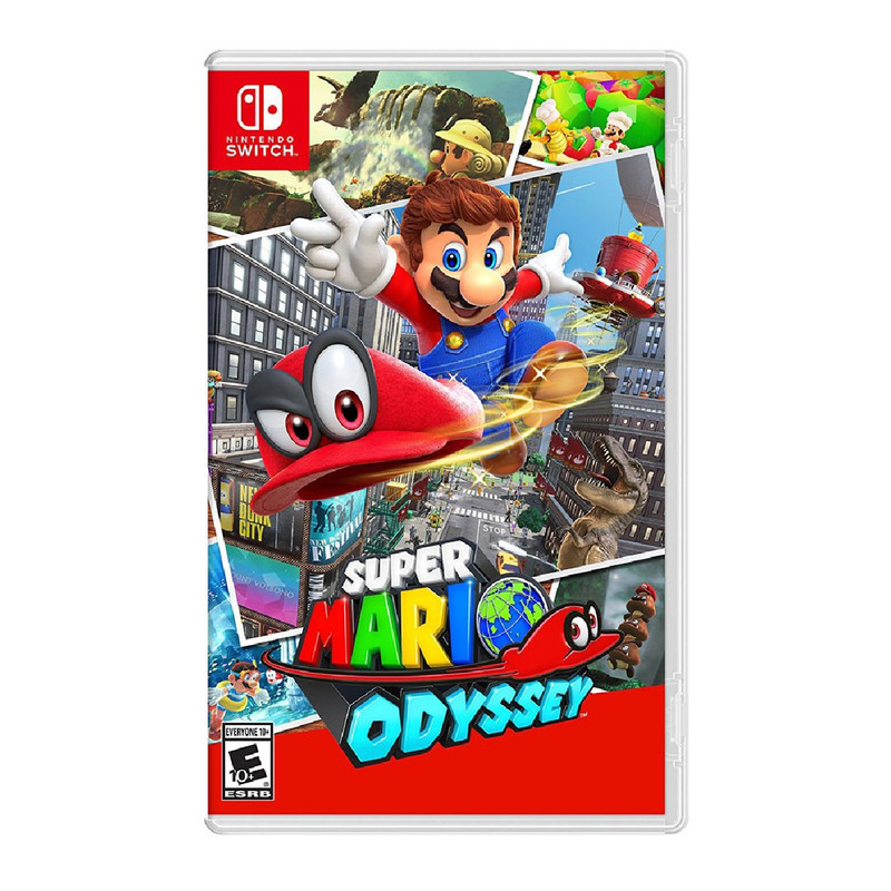 بازی سوپر ماریو Super Mario Odyssey برای Nintendo switch-چند رنگ  بازی سوپر ماریو Super Mario Odyssey برای Nintendo switch-چند رنگ