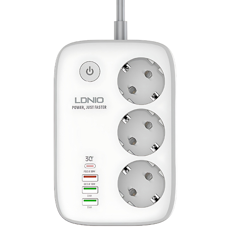 چند راهی برق الدینیو مدل SEW3452 چند راهی برق الدینیو مدل SEW3452