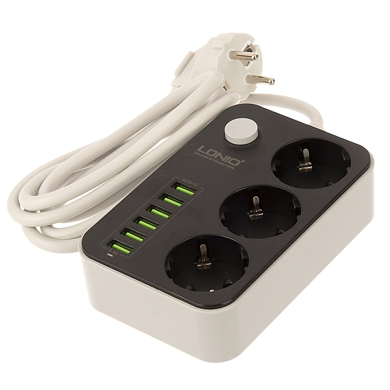 چندراهی برق الدینیو مدل SE3631 چندراهی برق الدینیو مدل SE3631