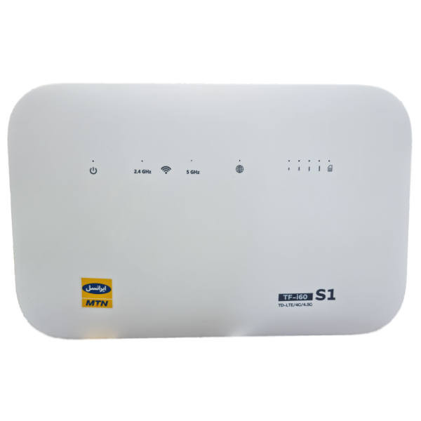 مودم TD-LTE ایرانسل مدل TF-i60 S1 به همراه سیم کارت و 300 گیگابایت اینترنت یکساله مودم TD-LTE ایرانسل مدل TF-i60 S1 به همراه سیم کارت و 300 گیگابایت اینترنت یکساله