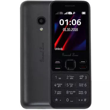 گوشی موبایل جی ال ایکس مدل جنرال لوکس 150 دو سیم کارت-مشکی  گوشی موبایل جی ال ایکس مدل جنرال لوکس 150 دو سیم کارت-مشکی